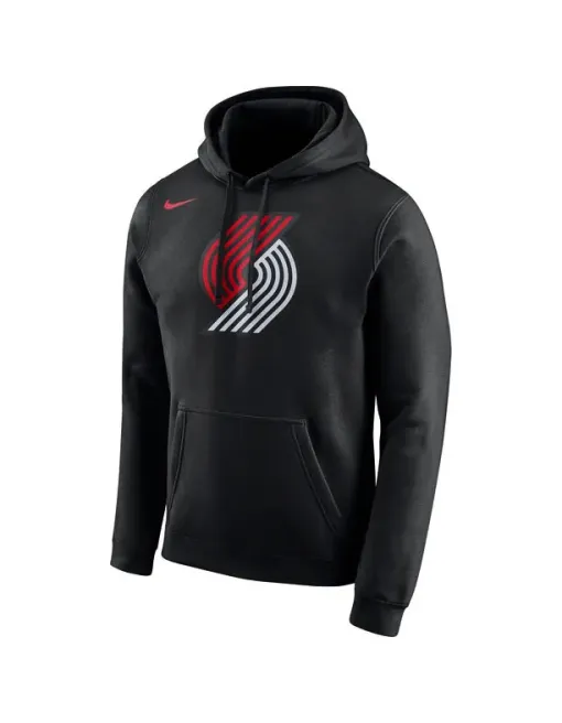 Sweatshirt hooded Portland Trail Blazers