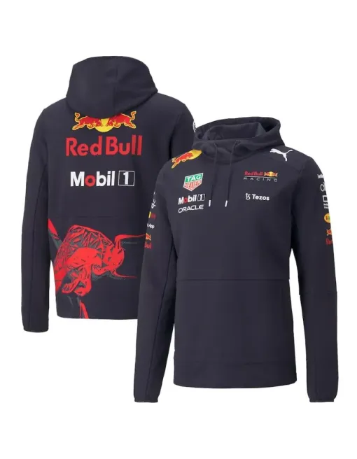 Sweatshirt hooded Red Bull Racing 2022