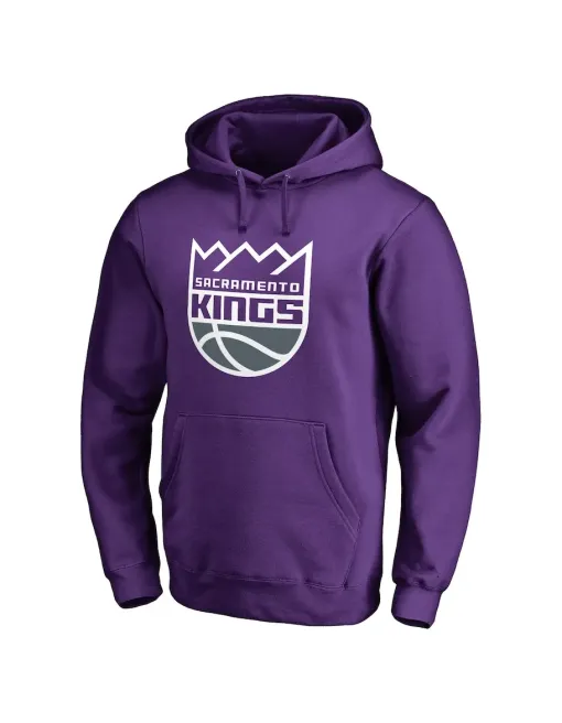 Sweatshirt hooded Sacramento Kings