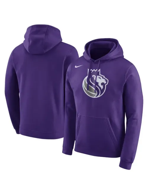 Sweatshirt hooded Sacramento Kings