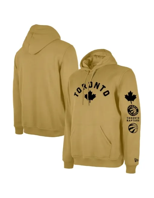 Sweatshirt hooded Toronto Raptors 2024 - City