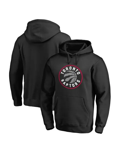 Sweatshirt hooded Toronto Raptors