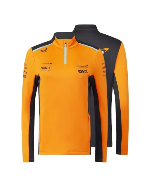 Sweatshirt Demi-zip McLaren F1 2024