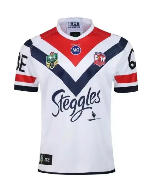Sydney Roosters - Away NRL Short Sleeve 2018
