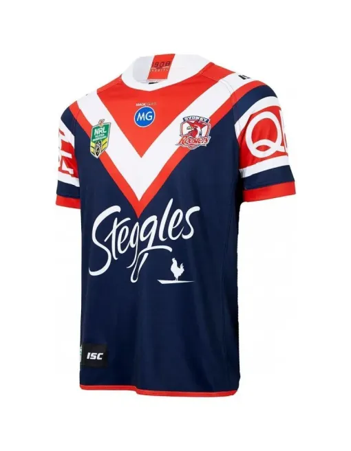 Sydney Roosters - Home NRL Short Sleeve 2018