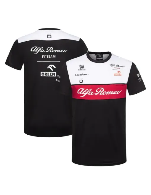 T-Shirt Team Alfa Romeo Sauber 2022