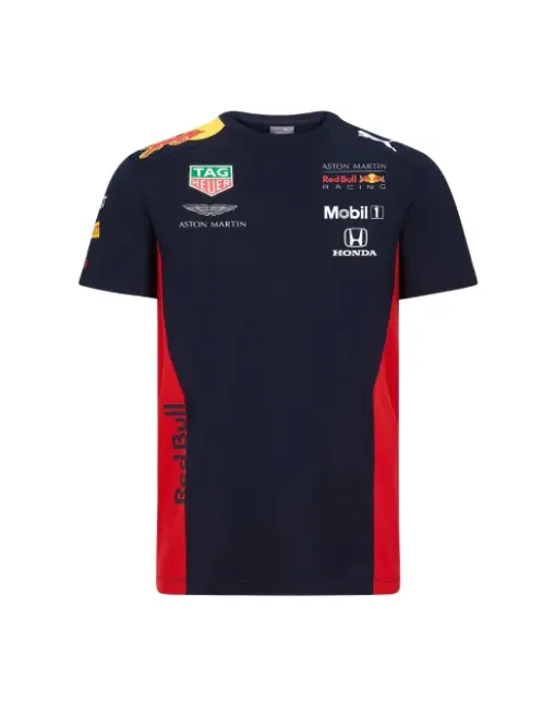 T-Shirt Team Aston Martin Red Bull Racing 2020