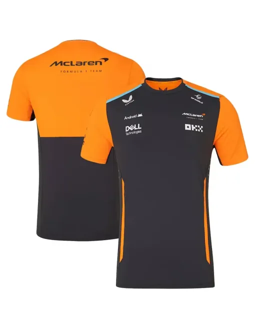 T-Shirt Team McLaren 2024