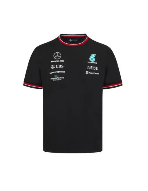 T-Shirt Team Mercedes Amg Petronas F1 2022
