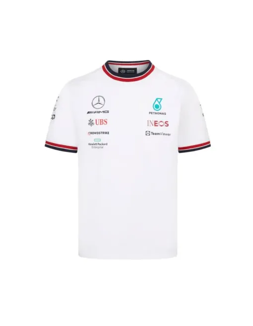 T-Shirt Team Mercedes Amg Petronas F1 2022