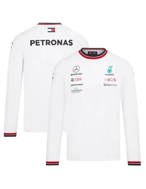T-Shirt Team Mercedes Amg Petronas F1 2022 Ml