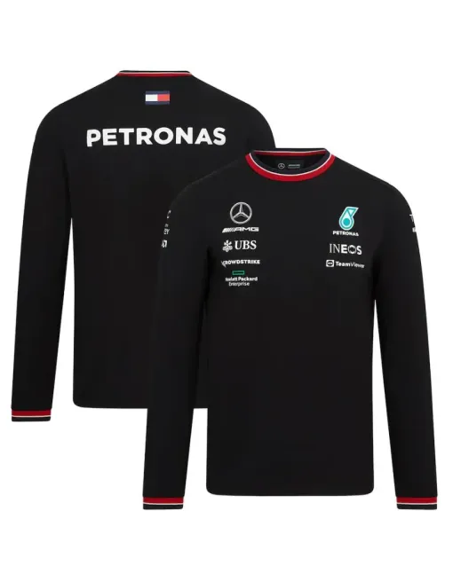 T-Shirt Team Mercedes Amg Petronas F1 2022 Ml