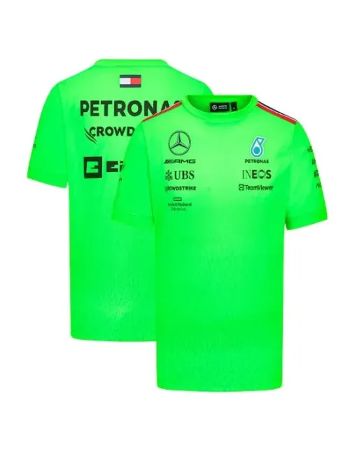 T-Shirt Team Mercedes Amg Petronas F1 2023