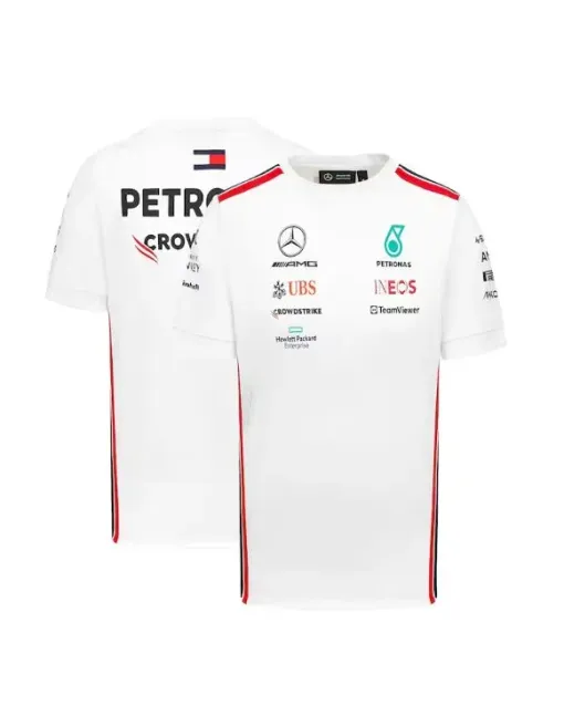 T-Shirt Team Mercedes Amg Petronas F1 2023