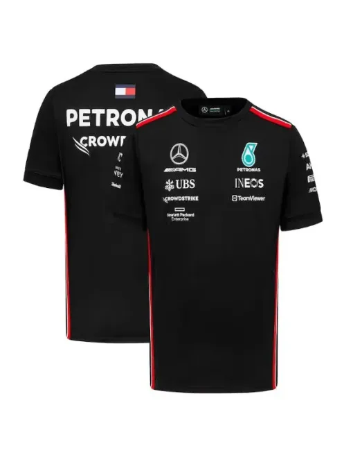 T-Shirt Team Mercedes Amg Petronas F1 2023