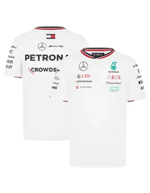 T-Shirt Team Mercedes Amg Petronas F1 2024