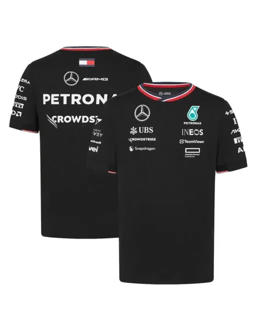 T-Shirt Team Mercedes Amg Petronas F1 2024