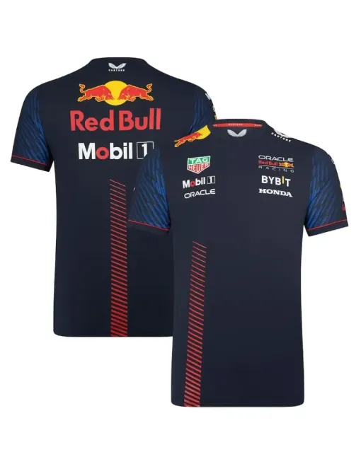 T-Shirt Team Oracle Red Bull Racing 2023