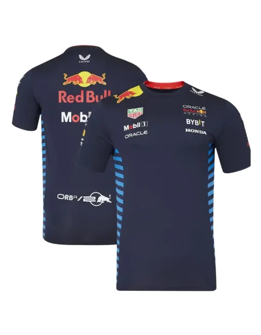 T-Shirt Team Oracle Red Bull Racing 2024
