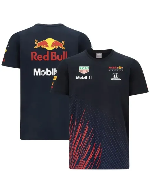 T-Shirt Team Red Bull Racing 2022