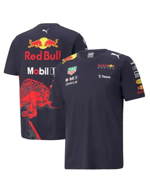 T-Shirt Team Red Bull Racing 2022