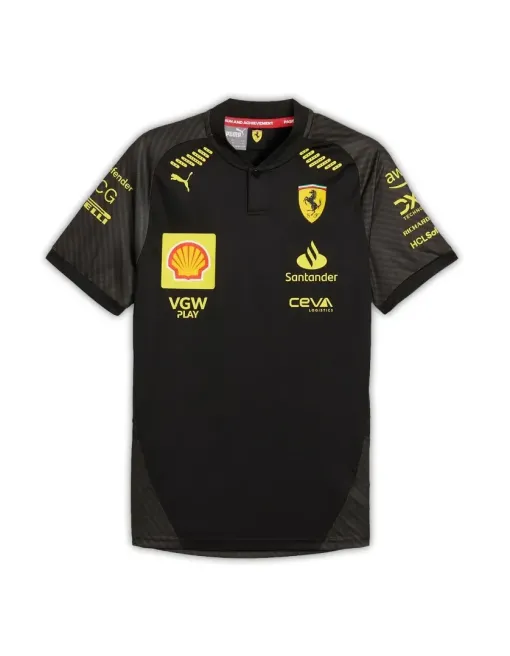 T-Shirt Team Scuderia Ferrari Monza 2024