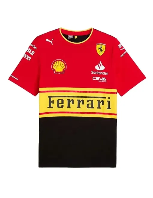 T-Shirt Team Scuderia Ferrari Monza ed. 2023