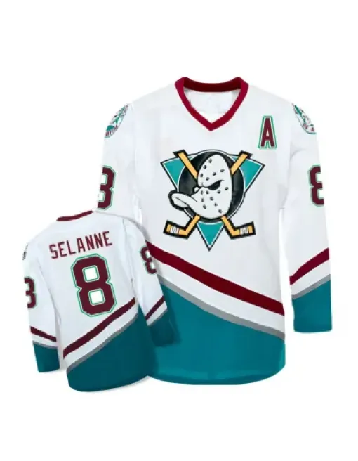 Teemu Selanne Anaheim Ducks - Vintage