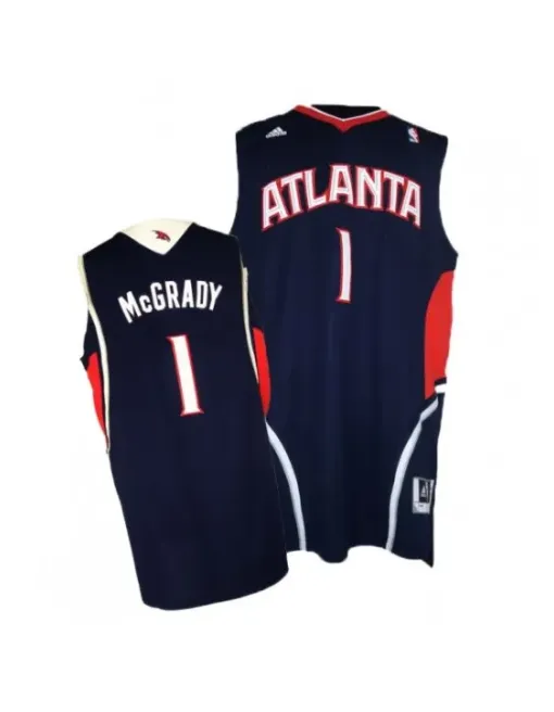 Tracy Mcgrady Atlanta Hawks [blue]