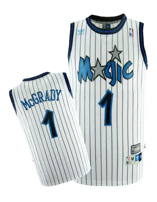 Tracy Mcgrady Orlando Magic [white]