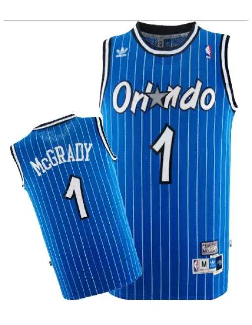 Tracy Mcgrady Orlando Magic [blue]