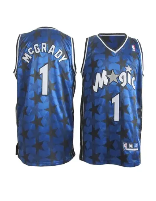 Tracy Mcgrady Orlando Magic [bleu stars]