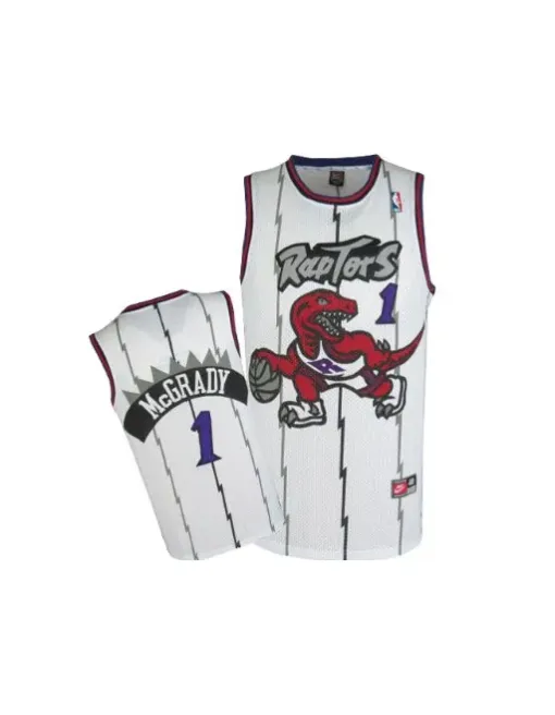 Tracy Mcgrady Toronto Raptors [white]