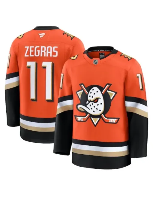 Trevor Zegras Anaheim Ducks - Home