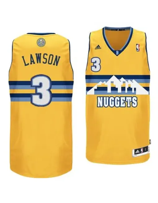 Ty Lawson Denver Nuggets [yellow]
