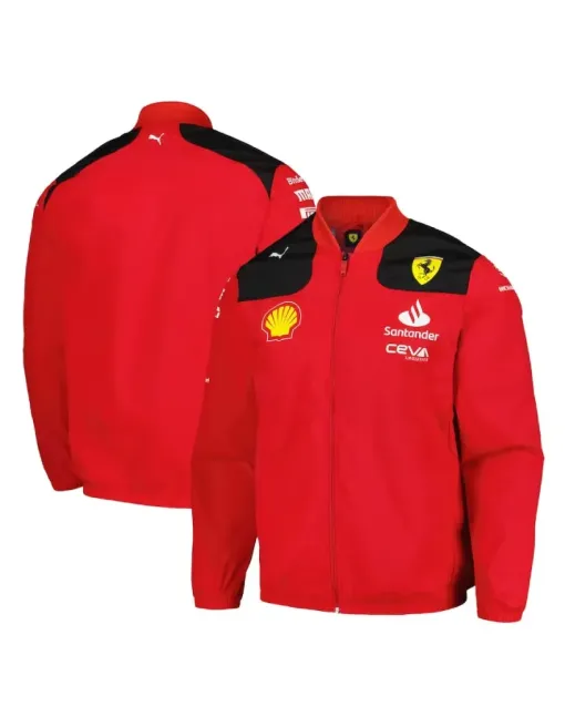 Jacket Oracle Scuderia Ferrari 2024