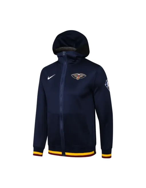 Jacket Zipped hooded New Orleans Pelicans - Navy
