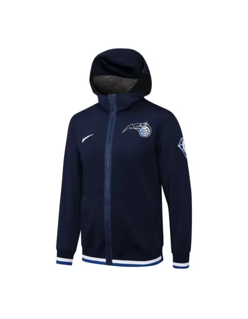 Jacket Zipped hooded Orlando Magic - Navy