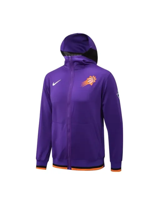 Jacket Zipped hooded Phoenix Suns - Purple