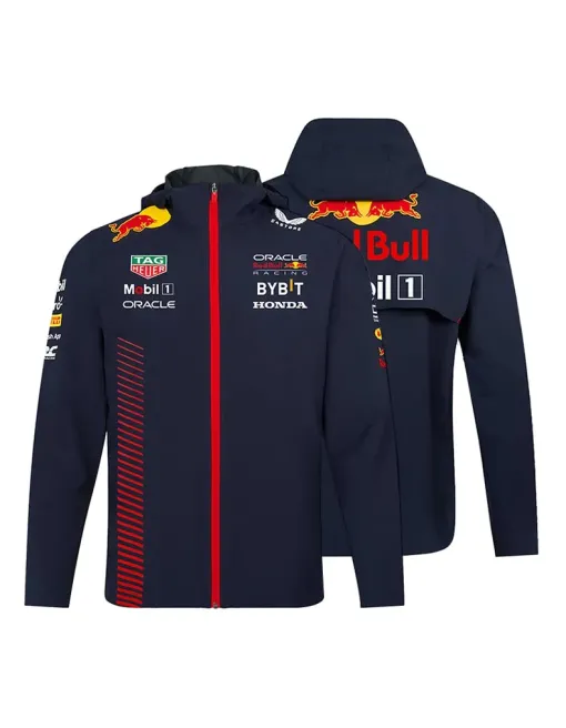 Jacket Zipped hooded Red Bull Racing 2024