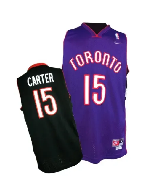 Vince Carter Toronto Raptors [black / blue]