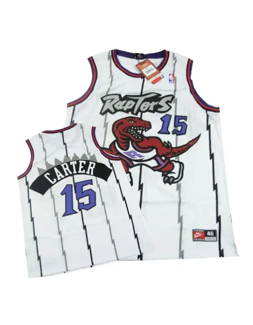 Vince Carter Toronto Raptors [white]