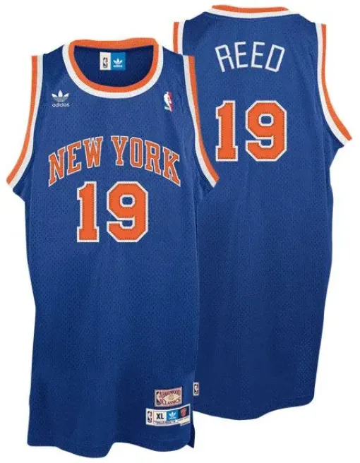 Willis Reed New York Knicks [blue]