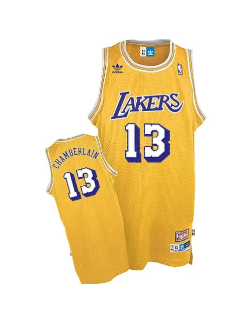 Wilt Chamberlain Los Angeles Lakers[gold]