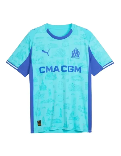 Jersey Goalkeeper 4e Olympique de Marseille 2025/26