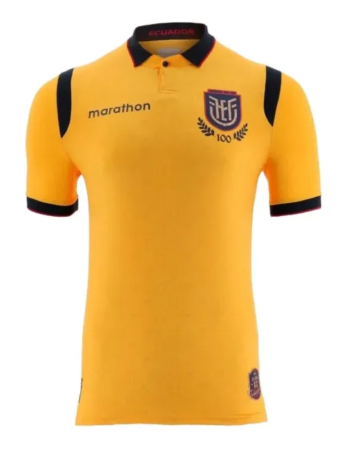 Jersey Ecuador Home 2025