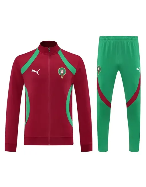 Tracksuit Morocco 2026