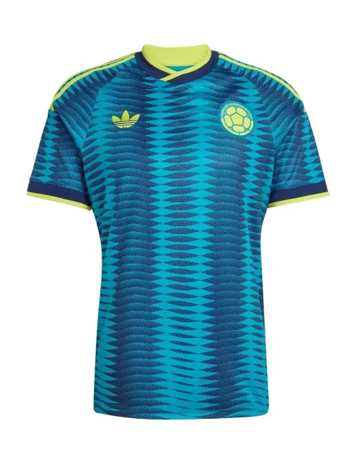 Jersey Colombia Away 2026 - Authentic