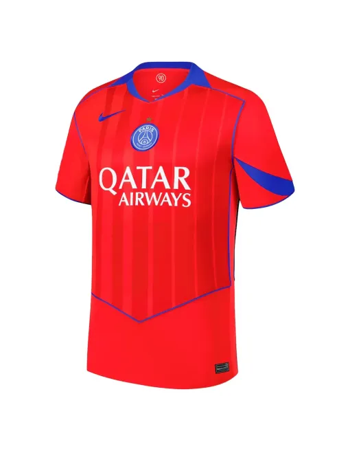 Jersey PSG Third 2025/26 Avec Star Eiffel