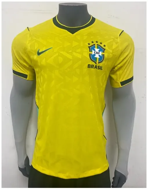 Jersey Brazil Home 2026 - Authentic
